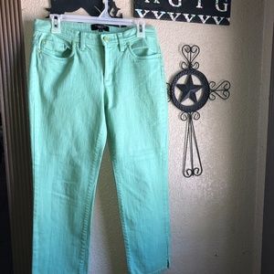 Talbots colored skinny jeans